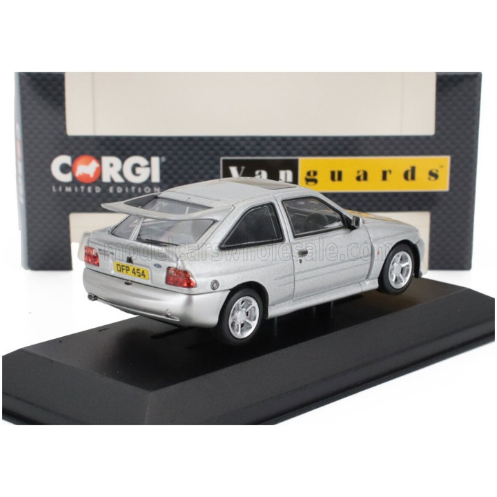 VANGUARDS FORD ENGLAND ESCORT RS COSWORTH 1993 - SILVER 1/43