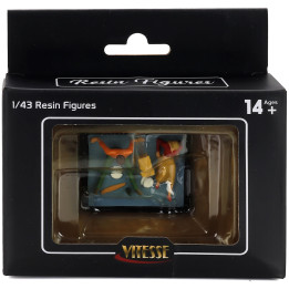 VITESSE FIGURES SET 2 X PICNIC - VARIOUS 1/43