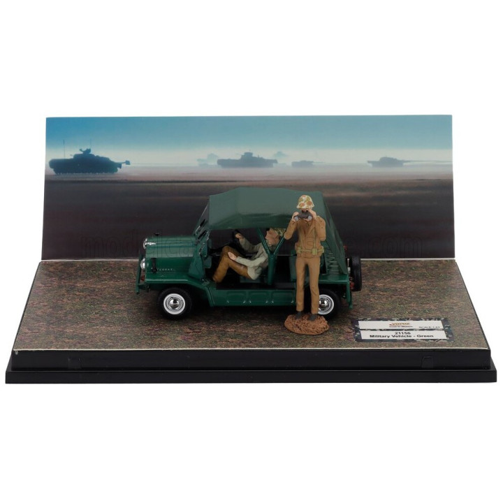 VITESSE AUSTIN MINI MOKE 1964 - MILITARY GREEN 1/43