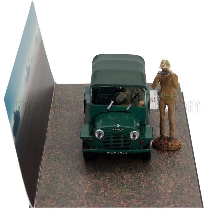 VITESSE AUSTIN MINI MOKE 1964 - MILITARY GREEN 1/43