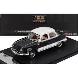 VITESSE PANHARD DYNA Z12 GRAND STANDING 1957 - BLACK WHITE 1/43