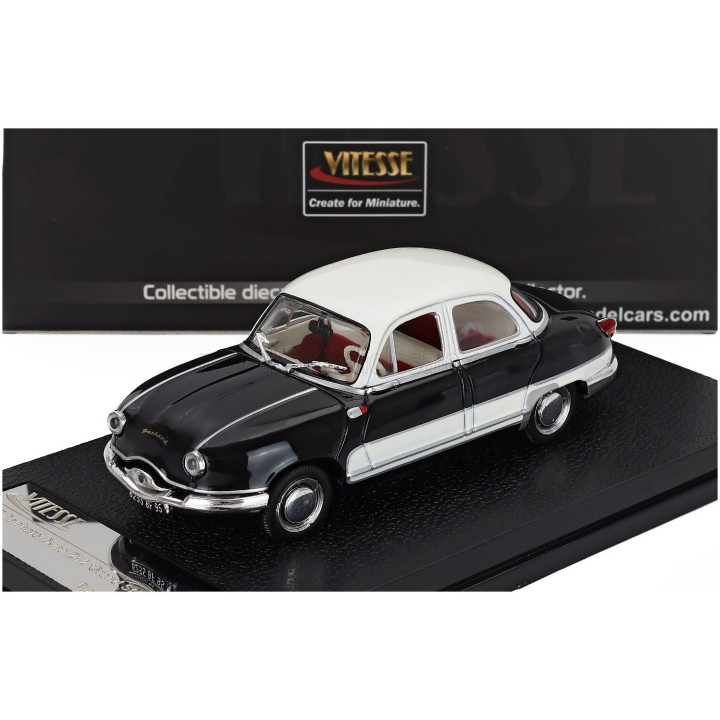 VITESSE PANHARD DYNA Z12 GRAND STANDING 1957 - BLACK WHITE 1/43