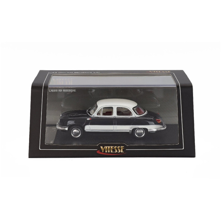 VITESSE PANHARD DYNA Z12 GRAND STANDING 1957 - BLACK WHITE 1/43