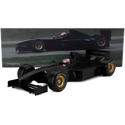 WERK83 FERRARI F1 F300 N 0 TEST CAR FIORANO ITALY 1998 MICHAEL SCHUMACHER - BLACK 1/12