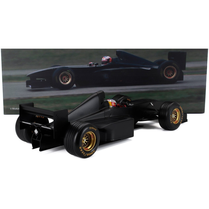 WERK83 FERRARI F1 F300 N 0 TEST CAR FIORANO ITALY 1998 MICHAEL SCHUMACHER - BLACK 1/12