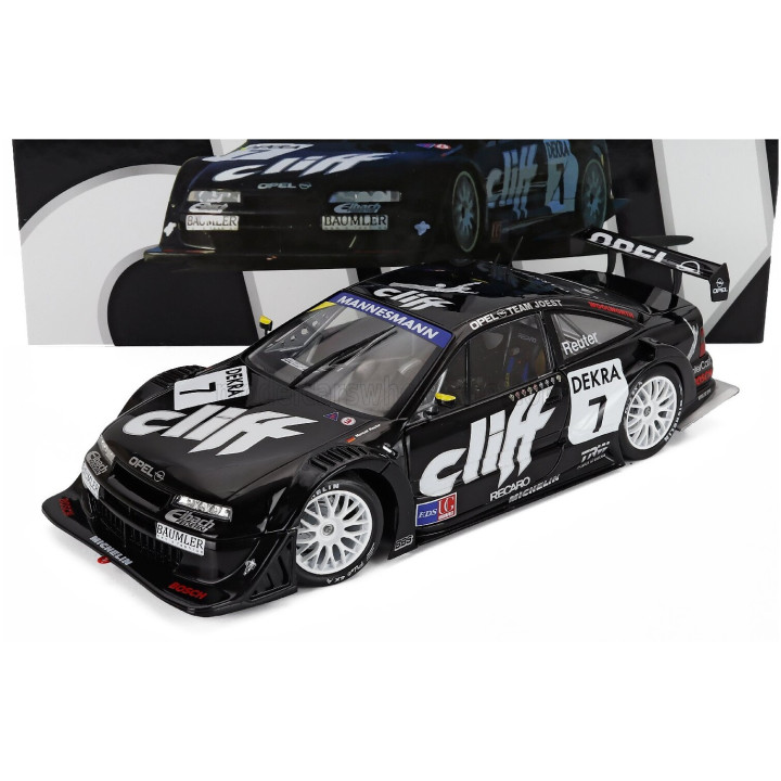WERK83 OPEL CALIBRA V6 4x4 TEAM JOEST N 7 CHAMPION DTM/ITC SEASON 1996 MANUEL REUTER - BLACK 1/18