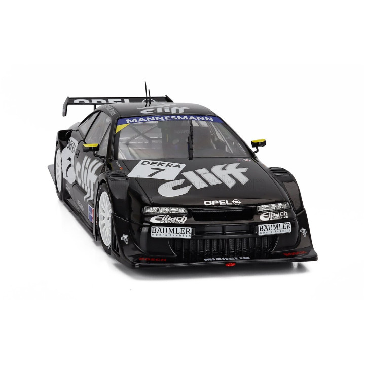 WERK83 OPEL CALIBRA V6 4x4 TEAM JOEST N 7 CHAMPION DTM/ITC SEASON 1996 MANUEL REUTER - BLACK 1/18