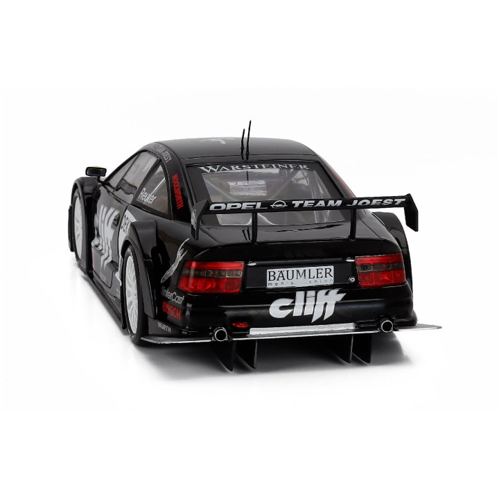 WERK83 OPEL CALIBRA V6 4x4 TEAM JOEST N 7 CHAMPION DTM/ITC SEASON 1996 MANUEL REUTER - BLACK 1/18