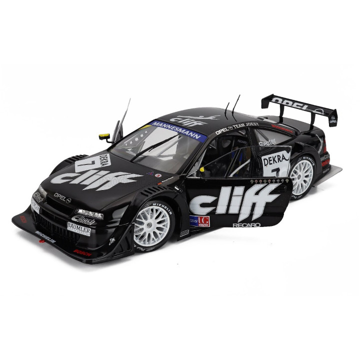 WERK83 OPEL CALIBRA V6 4x4 TEAM JOEST N 7 CHAMPION DTM/ITC SEASON 1996 MANUEL REUTER - BLACK 1/18