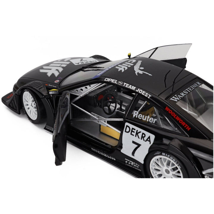 WERK83 OPEL CALIBRA V6 4x4 TEAM JOEST N 7 CHAMPION DTM/ITC SEASON 1996 MANUEL REUTER - BLACK 1/18