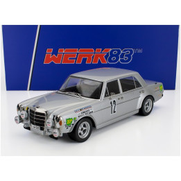 WERK83 MERCEDES BENZ 300 SEL 6.8 AMG N 12 12h PAUL RICARD 1971 KLAUS BEHRMANN - JEAN PIERRE JABOUILLE - JOSE DOLHEM - SILVER