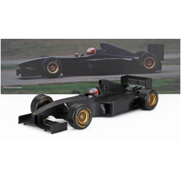 WERK83 FERRARI F1 F300 N 0 TEST CAR FIORANO ITALY 1998 MICHAEL SCHUMACHER - BLACK 1/18