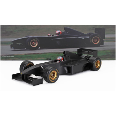 WERK83 FERRARI F1 F300 N 0 TEST CAR FIORANO ITALY 1998 MICHAEL SCHUMACHER - BLACK 1/18