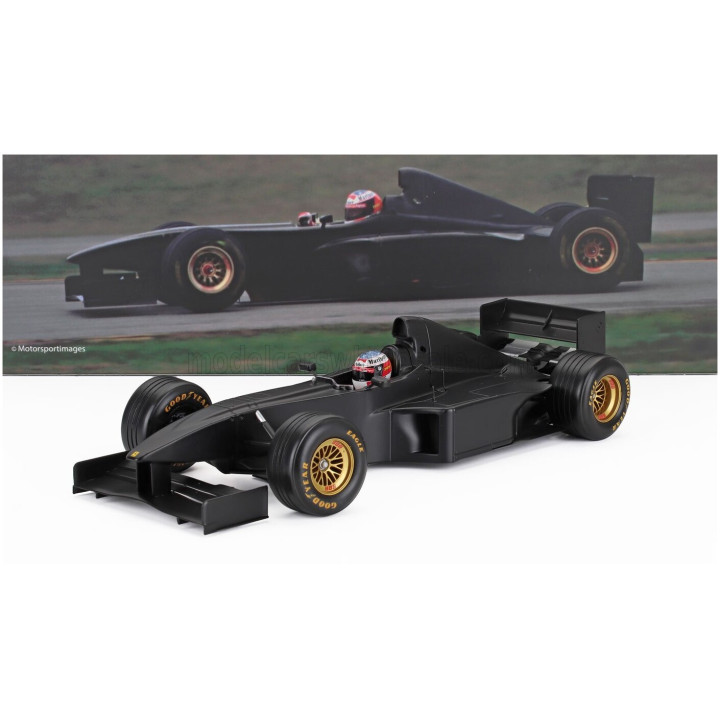WERK83 FERRARI F1 F300 N 0 TEST CAR FIORANO ITALY 1998 MICHAEL SCHUMACHER - BLACK 1/18