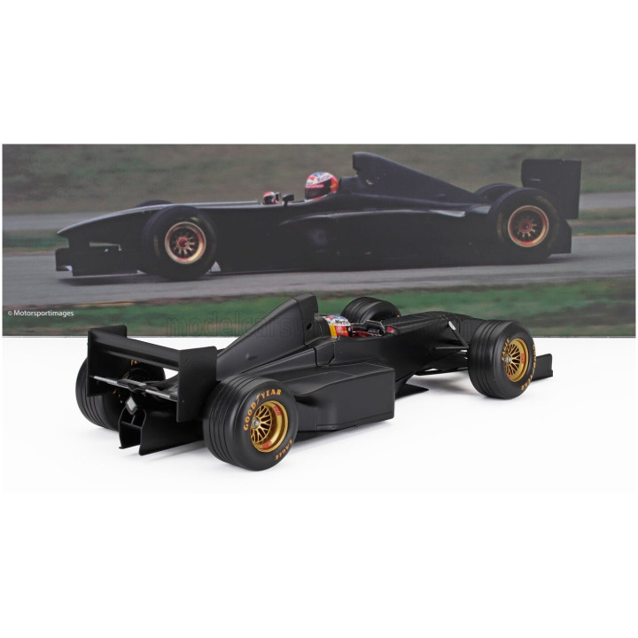 WERK83 FERRARI F1 F300 N 0 TEST CAR FIORANO ITALY 1998 MICHAEL SCHUMACHER - BLACK 1/18