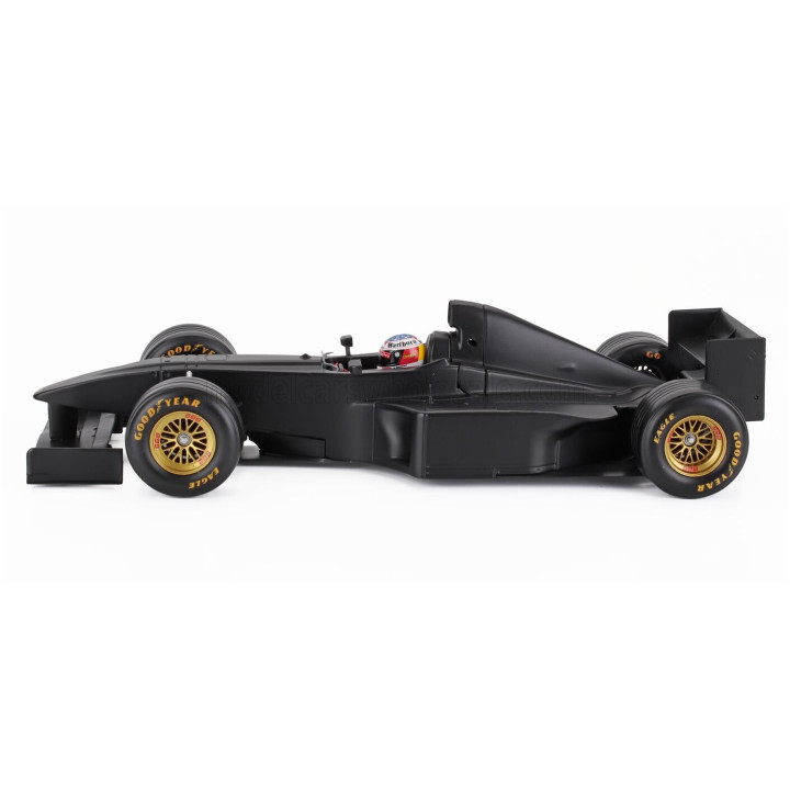 WERK83 FERRARI F1 F300 N 0 TEST CAR FIORANO ITALY 1998 MICHAEL SCHUMACHER - BLACK 1/18