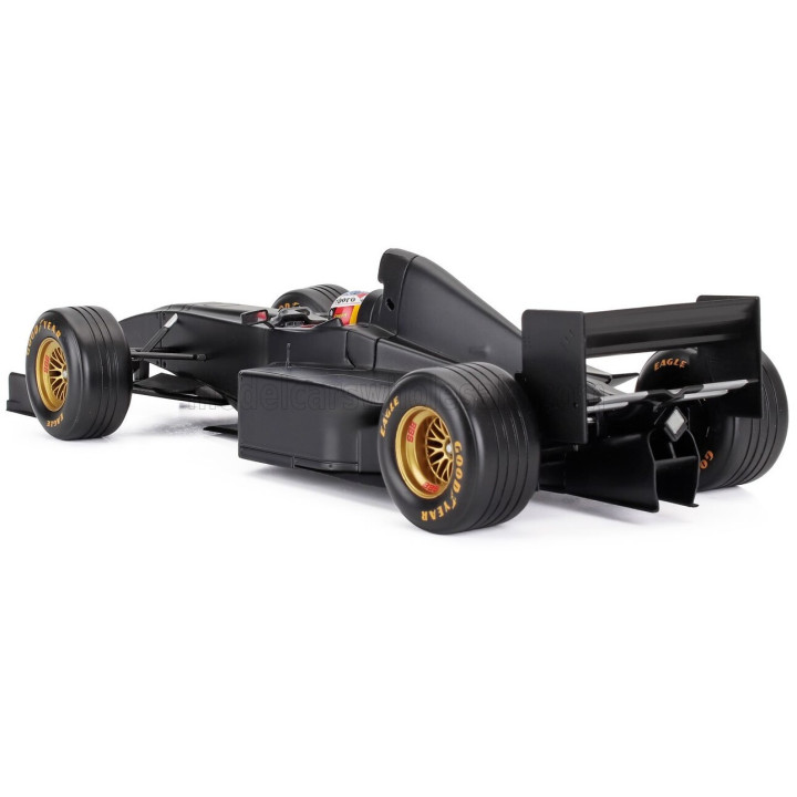 WERK83 FERRARI F1 F300 N 0 TEST CAR FIORANO ITALY 1998 MICHAEL SCHUMACHER - BLACK 1/18