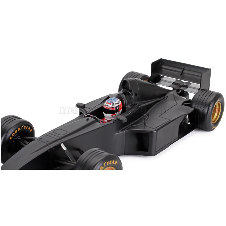 WERK83 FERRARI F1 F300 N 0 TEST CAR FIORANO ITALY 1998 MICHAEL SCHUMACHER - BLACK 1/18