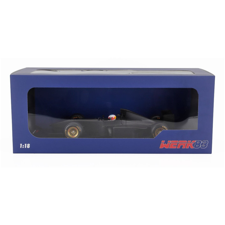 WERK83 FERRARI F1 F300 N 0 TEST CAR FIORANO ITALY 1998 MICHAEL SCHUMACHER - BLACK 1/18