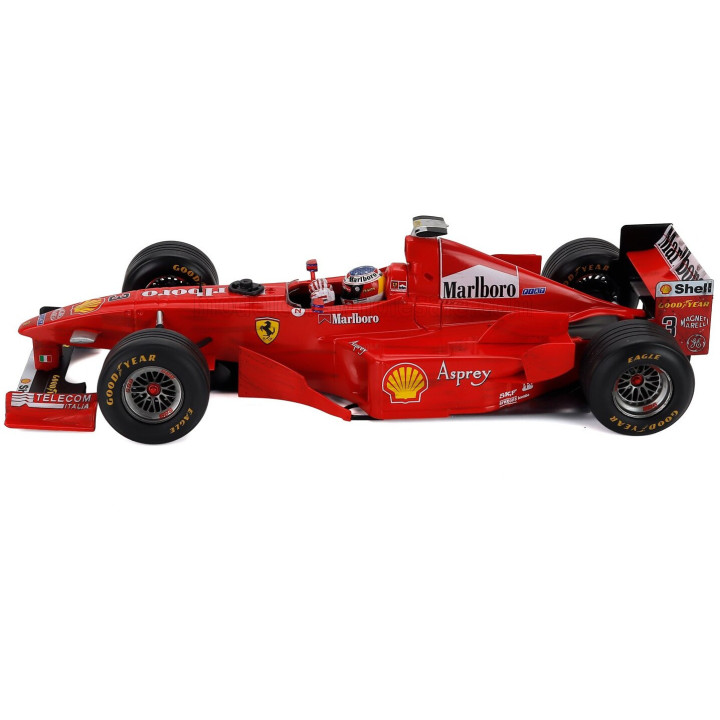 WERK83 FERRARI F1 F300 N 3 WINNER CANADA GP 1998 MICHAEL SCHUMACHER - RED WHITE 1/18