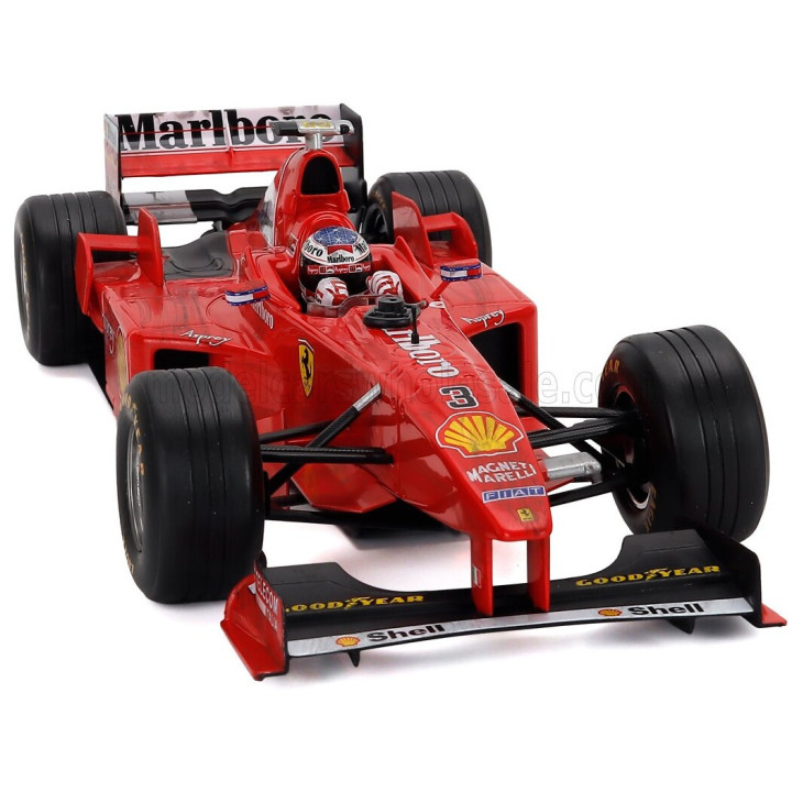 WERK83 FERRARI F1 F300 N 3 WINNER CANADA GP 1998 MICHAEL SCHUMACHER - RED WHITE 1/18
