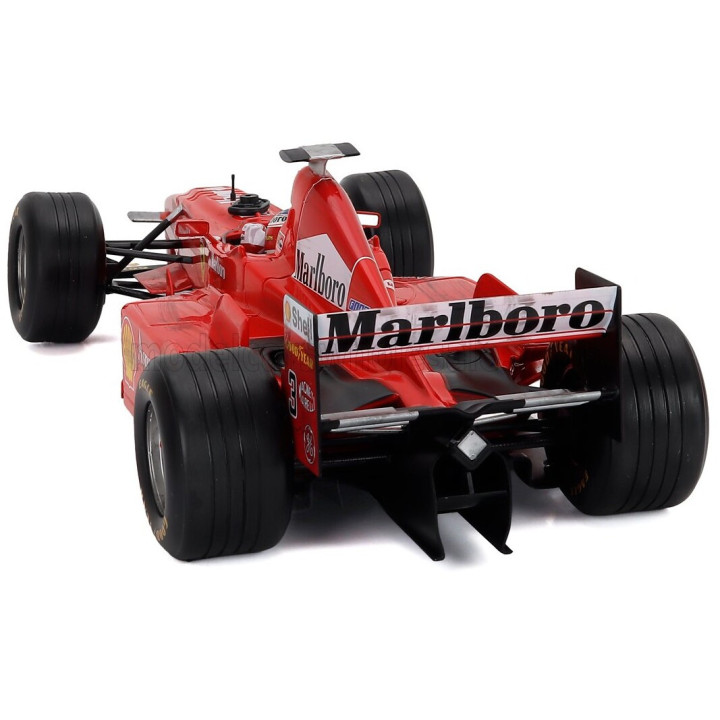 WERK83 FERRARI F1 F300 N 3 WINNER CANADA GP 1998 MICHAEL SCHUMACHER - RED WHITE 1/18