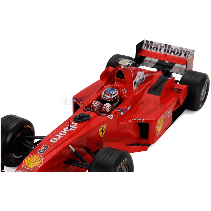 WERK83 FERRARI F1 F300 N 3 WINNER CANADA GP 1998 MICHAEL SCHUMACHER - RED WHITE 1/18