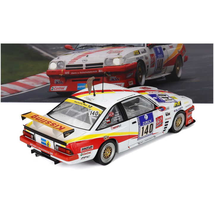 WERK83 OPEL MANTA B TEAM KISSLING MOTORSPORTS N 140 24h NURBURGRING 2013 HANS-OLAF BECKMANN - PETER HASS - JURGEN SCHULTEN