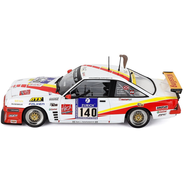 WERK83 OPEL MANTA B TEAM KISSLING MOTORSPORTS N 140 24h NURBURGRING 2013 HANS-OLAF BECKMANN - PETER HASS - JURGEN SCHULTEN