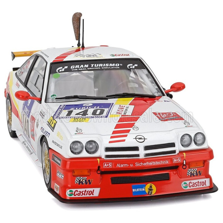 WERK83 OPEL MANTA B TEAM KISSLING MOTORSPORTS N 140 24h NURBURGRING 2013 HANS-OLAF BECKMANN - PETER HASS - JURGEN SCHULTEN