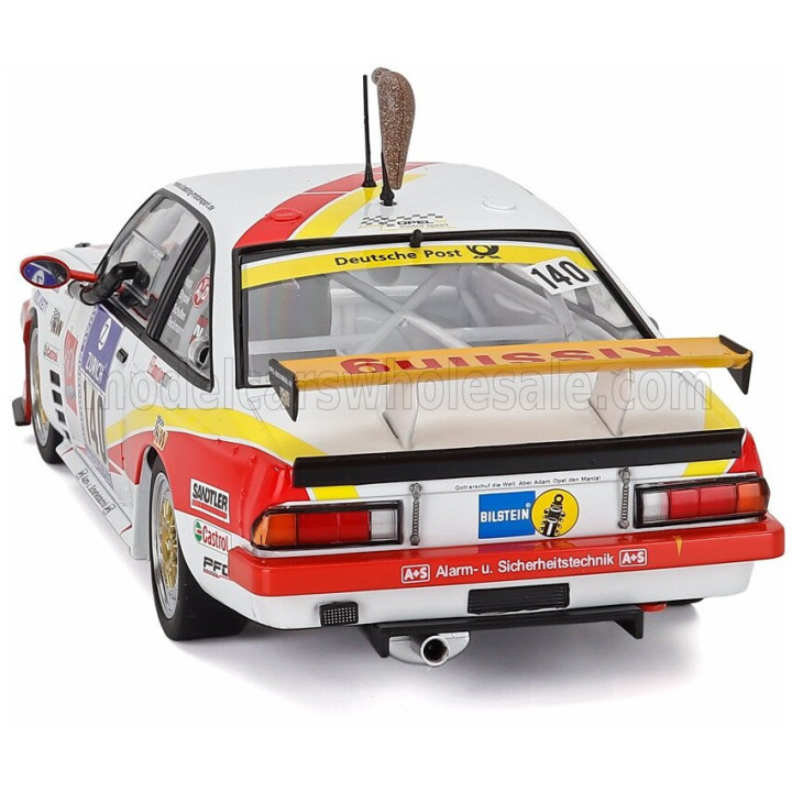 WERK83 OPEL MANTA B TEAM KISSLING MOTORSPORTS N 140 24h NURBURGRING 2013 HANS-OLAF BECKMANN - PETER HASS - JURGEN SCHULTEN