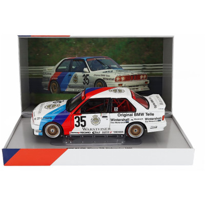 WERK83 BMW M3 3-SERIES (E30) TEAM SCHNITZER N 35 WINNER 24h NURBURGRING 1989 EMANUELE PIRRO - ROBERTO RAVAGLIA - FABIEN GIROIX