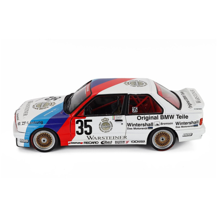 WERK83 BMW M3 3-SERIES (E30) TEAM SCHNITZER N 35 WINNER 24h NURBURGRING 1989 EMANUELE PIRRO - ROBERTO RAVAGLIA - FABIEN GIROIX