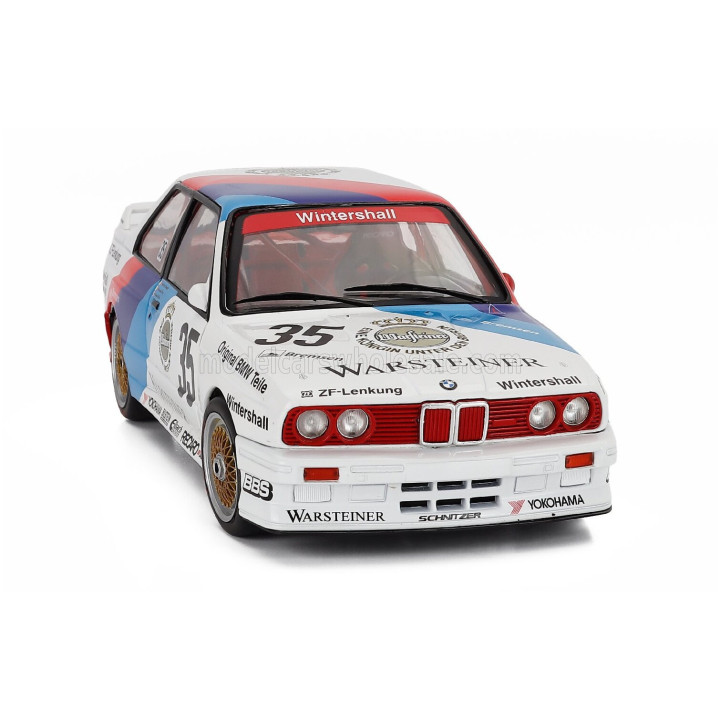 WERK83 BMW M3 3-SERIES (E30) TEAM SCHNITZER N 35 WINNER 24h NURBURGRING 1989 EMANUELE PIRRO - ROBERTO RAVAGLIA - FABIEN GIROIX