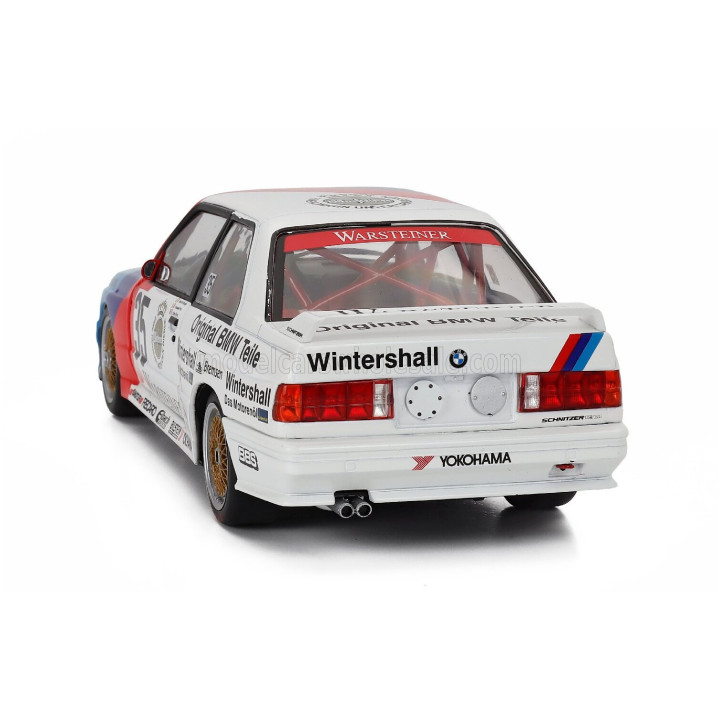 WERK83 BMW M3 3-SERIES (E30) TEAM SCHNITZER N 35 WINNER 24h NURBURGRING 1989 EMANUELE PIRRO - ROBERTO RAVAGLIA - FABIEN GIROIX
