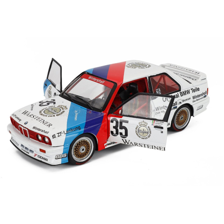 WERK83 BMW M3 3-SERIES (E30) TEAM SCHNITZER N 35 WINNER 24h NURBURGRING 1989 EMANUELE PIRRO - ROBERTO RAVAGLIA - FABIEN GIROIX