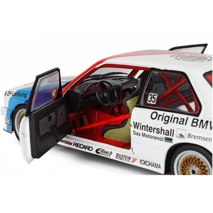 WERK83 BMW M3 3-SERIES (E30) TEAM SCHNITZER N 35 WINNER 24h NURBURGRING 1989 EMANUELE PIRRO - ROBERTO RAVAGLIA - FABIEN GIROIX