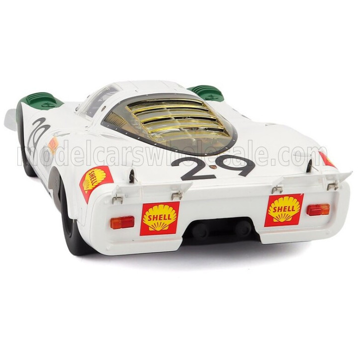 WERK83 PORSCHE 917K 4.9L N 29 WINNER 1000km ZELTWEG 1969 JO SIFFERT - KURT AHRENS - WHITE GREEN 1/18