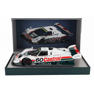 WERK83 JAGUAR XJR-9 TEAM CASTROL JAGUAR RACING N 60 WINNER 24h DAYTONA 1988 MARTIN BRUNDLE - RAUL BOESEL - JOHN NIELSEN - WHITE