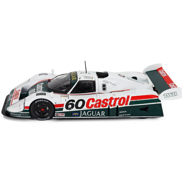 WERK83 JAGUAR XJR-9 TEAM CASTROL JAGUAR RACING N 60 WINNER 24h DAYTONA 1988 MARTIN BRUNDLE - RAUL BOESEL - JOHN NIELSEN - WHITE