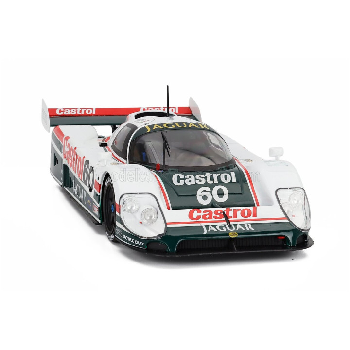 WERK83 JAGUAR XJR-9 TEAM CASTROL JAGUAR RACING N 60 WINNER 24h DAYTONA 1988 MARTIN BRUNDLE - RAUL BOESEL - JOHN NIELSEN - WHITE