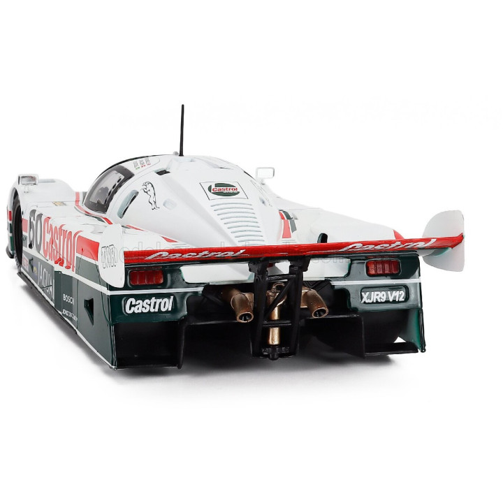 WERK83 JAGUAR XJR-9 TEAM CASTROL JAGUAR RACING N 60 WINNER 24h DAYTONA 1988 MARTIN BRUNDLE - RAUL BOESEL - JOHN NIELSEN - WHITE