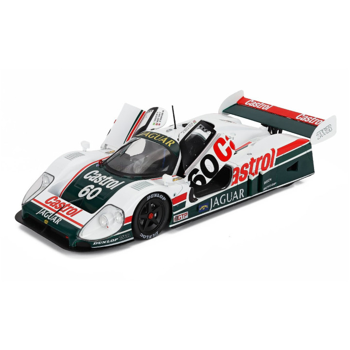WERK83 JAGUAR XJR-9 TEAM CASTROL JAGUAR RACING N 60 WINNER 24h DAYTONA 1988 MARTIN BRUNDLE - RAUL BOESEL - JOHN NIELSEN - WHITE