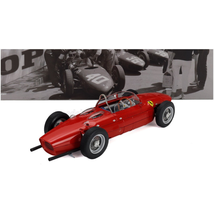 WERK83 FERRARI F1 156 SHARKNOSE 1961 - RED 1/18