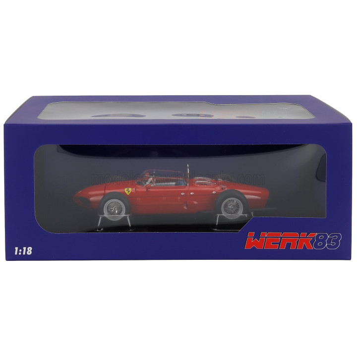 WERK83 FERRARI F1 156 SHARKNOSE 1961 - RED 1/18