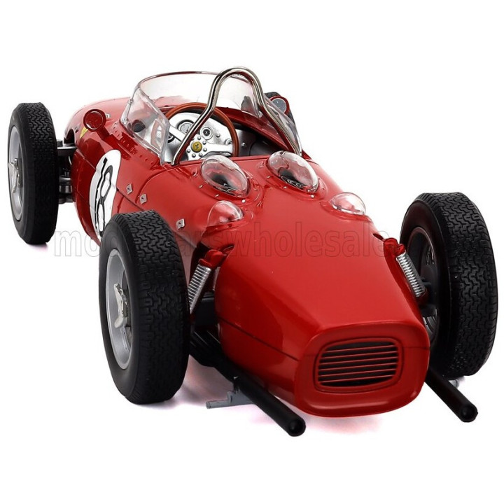 WERK83 FERRARI F1 156 SHARKNOSE N 18 FRENCH GP 1961 RICHIE GINTHER - RED 1/18