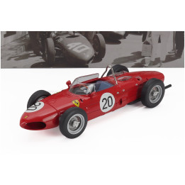 WERK83 FERRARI F1 156 SHARKNOSE N 20 FRANCE GP 1961 WOLFGANG VON TRIPS - RED 1/18