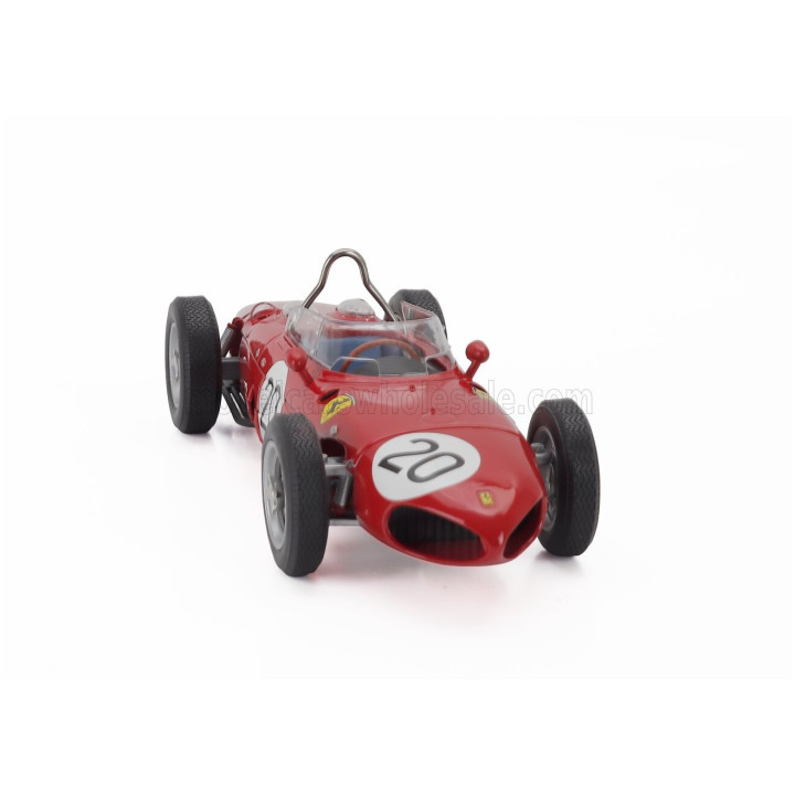 WERK83 FERRARI F1 156 SHARKNOSE N 20 FRANCE GP 1961 WOLFGANG VON TRIPS - RED 1/18