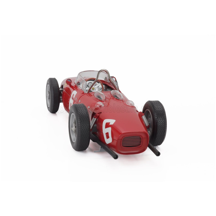 WERK83 FERRARI F1 156 SHARKNOSE 3rd N 6 BELGIUM GP 1961 RICHIE GINTHER - RED 1/18
