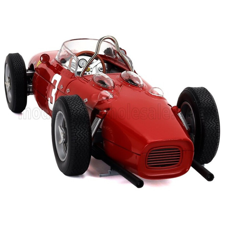 WERK83 FERRARI F1 156 SHARKNOSE N 3 WINNER DUTCH GP 1961 WOLFGANG VON TRIPS - RED 1/18